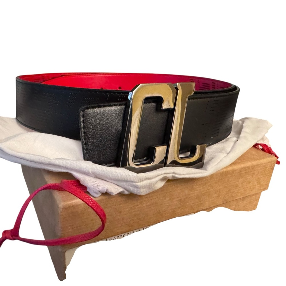 Christian Louboutin Happy Rui CL Belt
